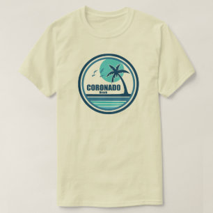 Camiseta Praia de Coronado Calif