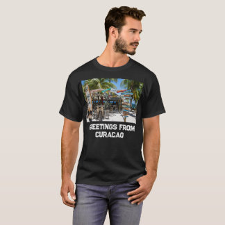 Camiseta Praia de Curaçao