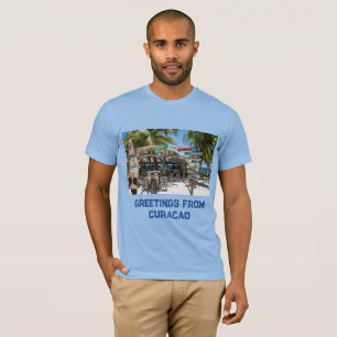 Camiseta Praia de Curaçao