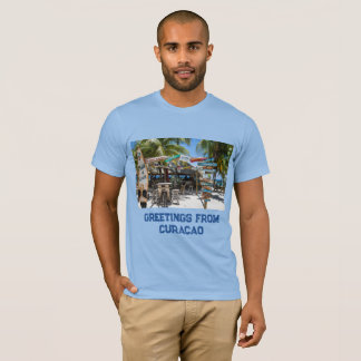 Camiseta Praia de Curaçao