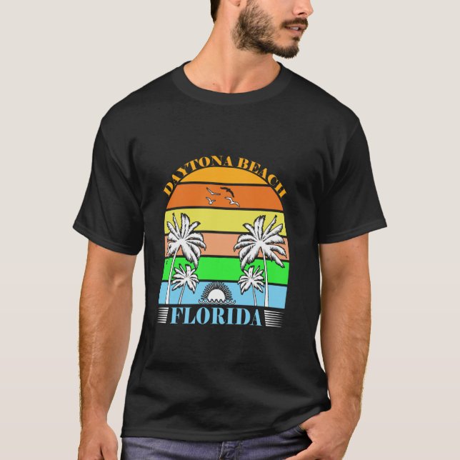 Camiseta Praia de Daytona Flórida (Frente)