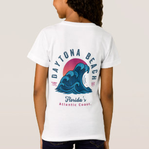 CAMISETA PRAIA DE DAYTONA FLÓRIDA FÉRIAS ONDAS DE VERÃO
