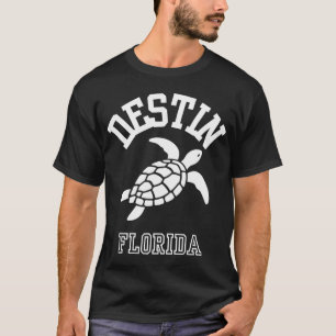 Camiseta Praia de Destin Flórida família combinando verão 2