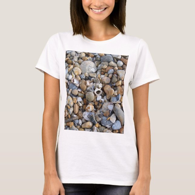 Camiseta Praia de destino. (Frente)
