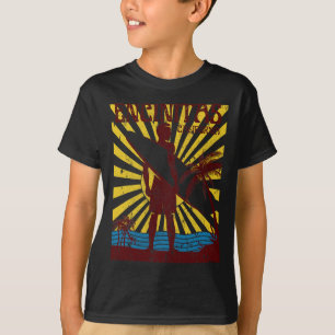 Camiseta Praia de Encinitas Califórnia Surf Surfando Oceano