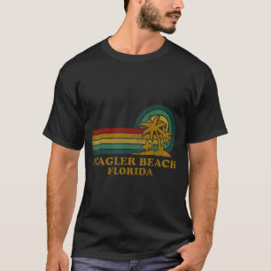 Camiseta Praia de Flagler Flórida Família Férias de Verão P