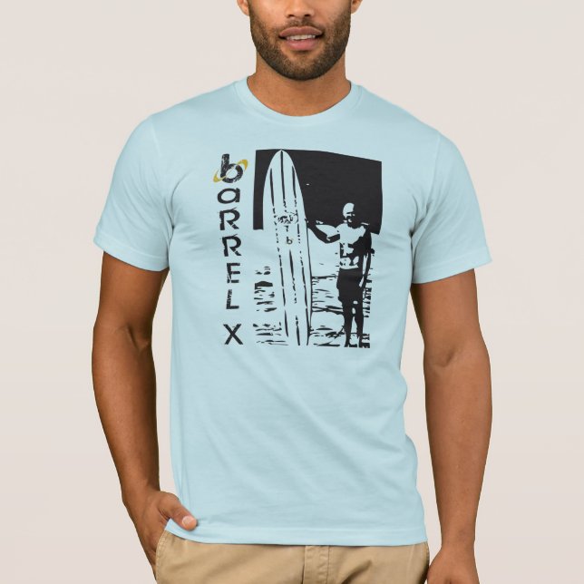 Camiseta Praia de Gilgo, Long Island NY, EUA (Frente)