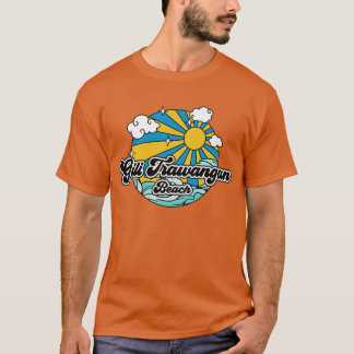 Camiseta praia de Gili Trawangan