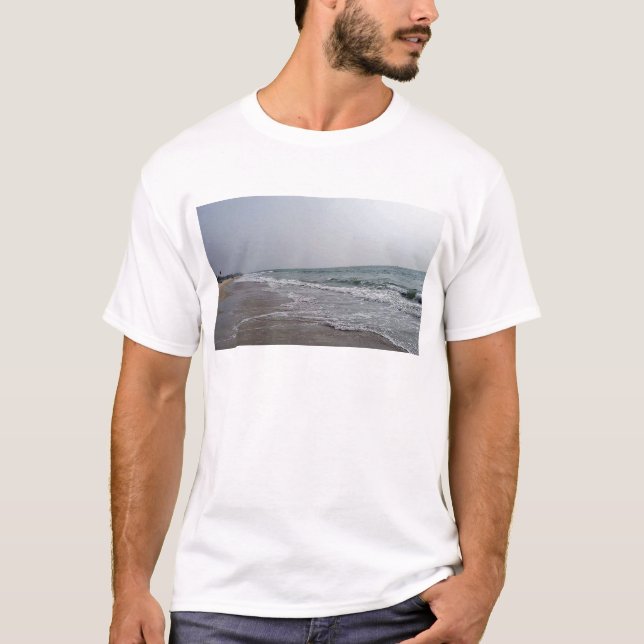Camiseta Praia de Goa Índia (Frente)
