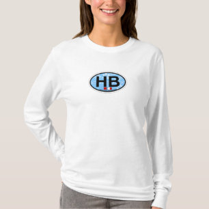 Camiseta Praia de Hampton - New Hampshire.