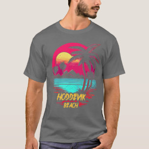 Camiseta Praia de Hoddek de Praia Retrowave
