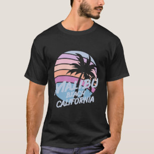 Camiseta Praia de Malibu Califórnia