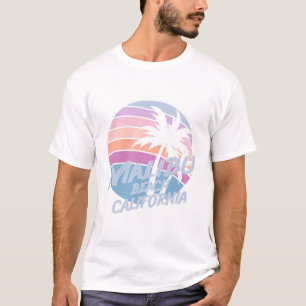 Camiseta Praia de Malibu Califórnia