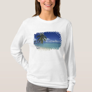 Camiseta Praia de Matira na ilha de Bora Bora,