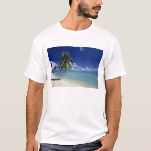 Camiseta Praia de Matira na ilha de Bora Bora,