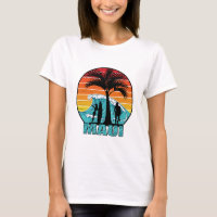Praia de Maui Havaí