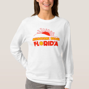 Camiseta Praia de Melbourne, Florida