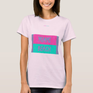 CAMISETA PRAIA DE MIAMI