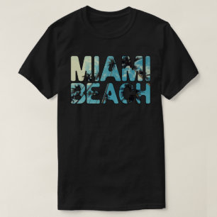 Camiseta Praia de Miami