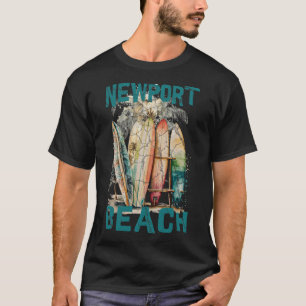 Camiseta Praia de Newport _2