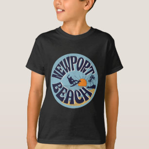 Camiseta Praia de Newport _4 