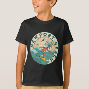 Camiseta Praia de Newport _6