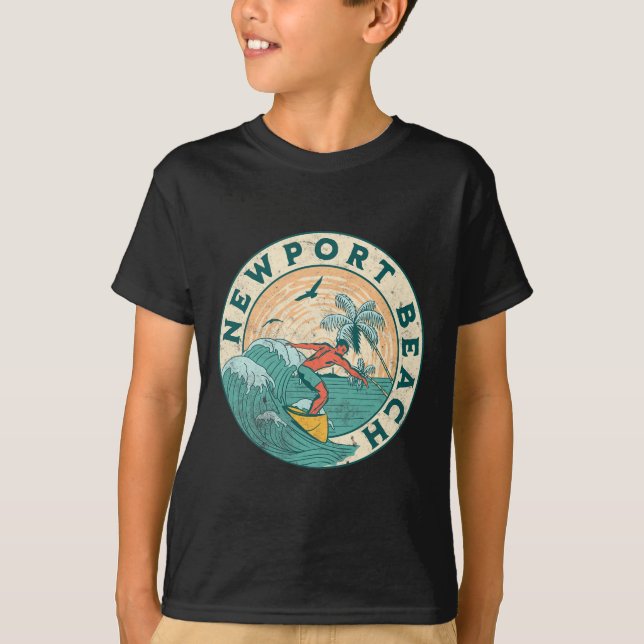 Camiseta Praia de Newport _6  (Frente)
