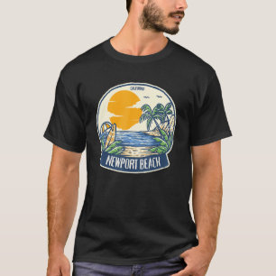 Camiseta Praia de Newport Califórnia