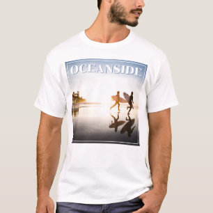 Camiseta Praia de Oceanside