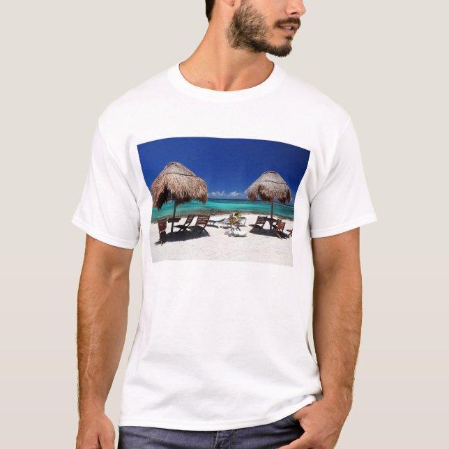 Camiseta Praia de Paa Mul (Frente)