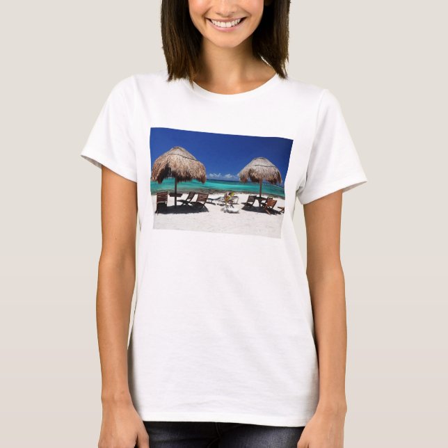 Camiseta Praia de Paa Mul (Frente)
