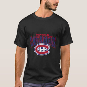 Camiseta Praia de Palm de Montreal Canadiens do Skate Nhl