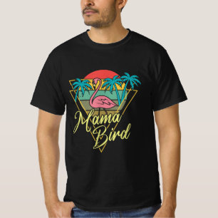 Camiseta Praia de Palm Sunset Sunset Palm 80 da Mama Bird F