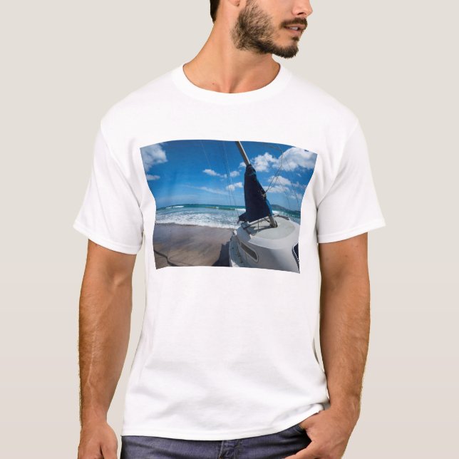 Camiseta Praia de Palo Seco (Frente)