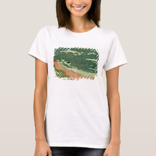Camiseta Praia de Paul Gauguin   em Le Pouldu, 1889
