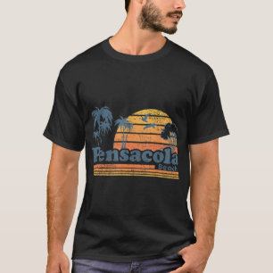 Camiseta Praia de Pensacola Flórida Férias de Férias de Pri