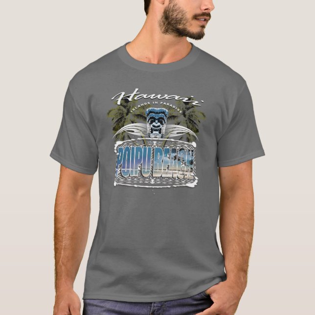 CAMISETA PRAIA DE POIPU (Frente)