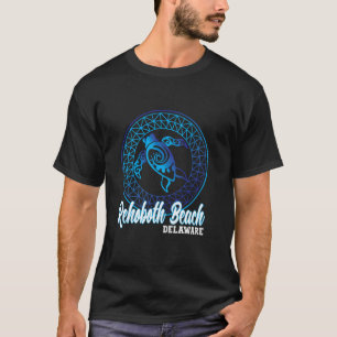 Camiseta Praia de Rehoboth Delaware A Praia É Minha Terapia