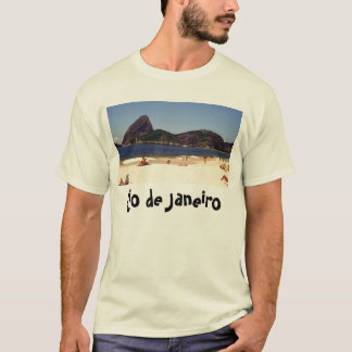 Camiseta Praia de Rio de Janeiro