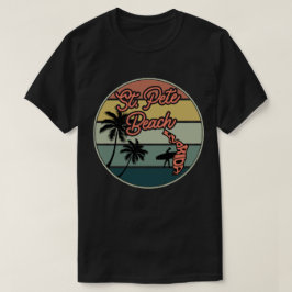 Camiseta Praia de St. Pete, Flórida
