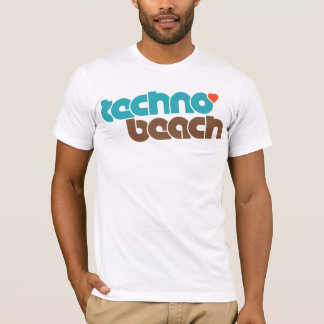 Camiseta Praia de Techno