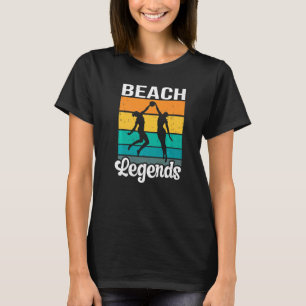 Camiseta Praia de Treinamento em Voleibol de Praia