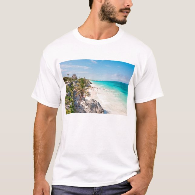 Camiseta Praia de Tulum (Frente)
