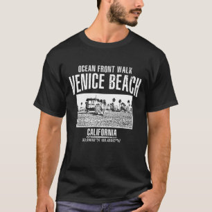 Camiseta Praia de Veneza