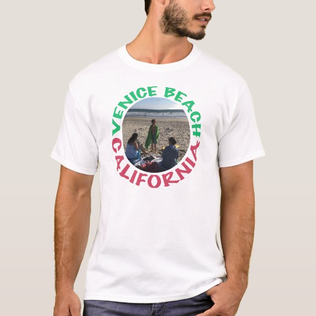 Camiseta Praia de Veneza (Frente)