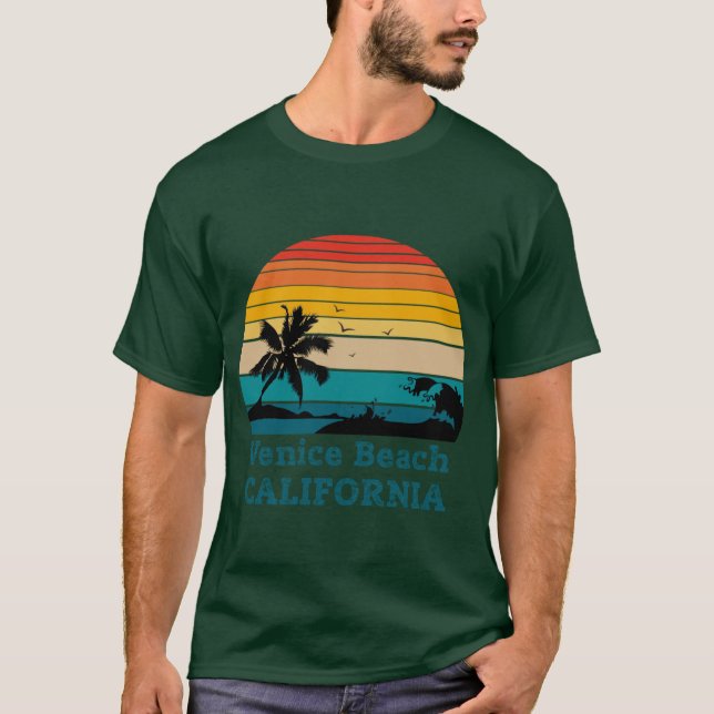 Camiseta Praia de Veneza CALIFÓRNIA Oversized 1 (Frente)