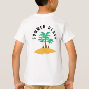 Camiseta Praia de Verão