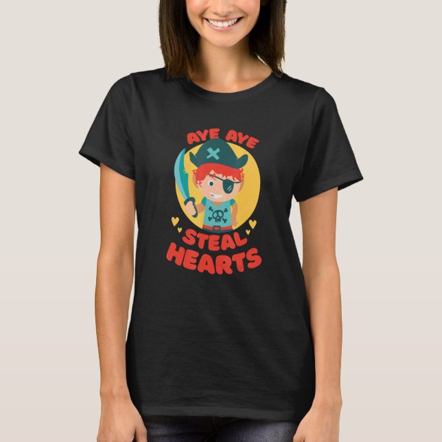 Camiseta praia de Verão com concha marítima (Frente)