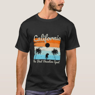 Camiseta Praia de Verão da Califórnia