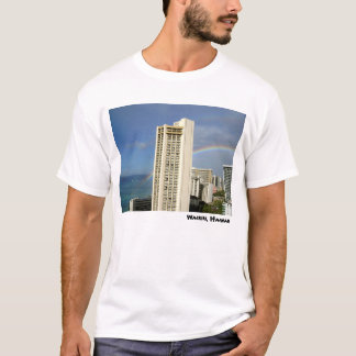 Camiseta Praia de Waikiki, Havaí